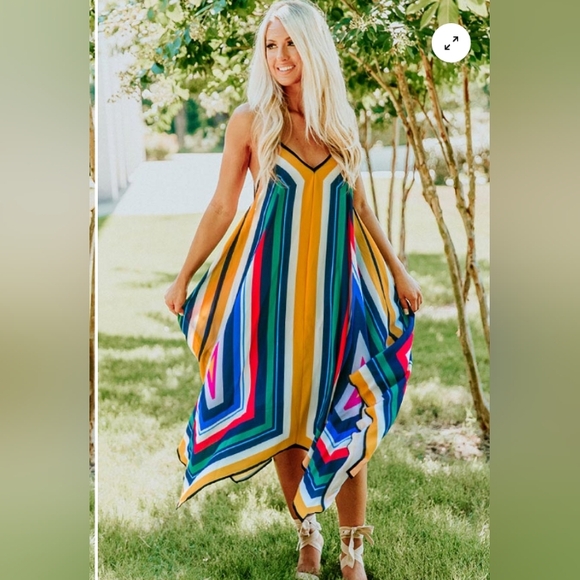 SJ Style Bohemian Swing Dress - Picture 1 of 5